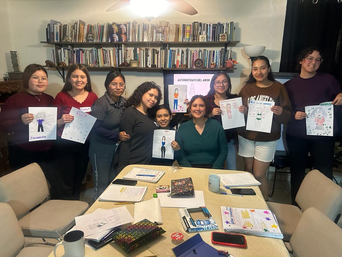 taller de autorretrato literario en perséfone café