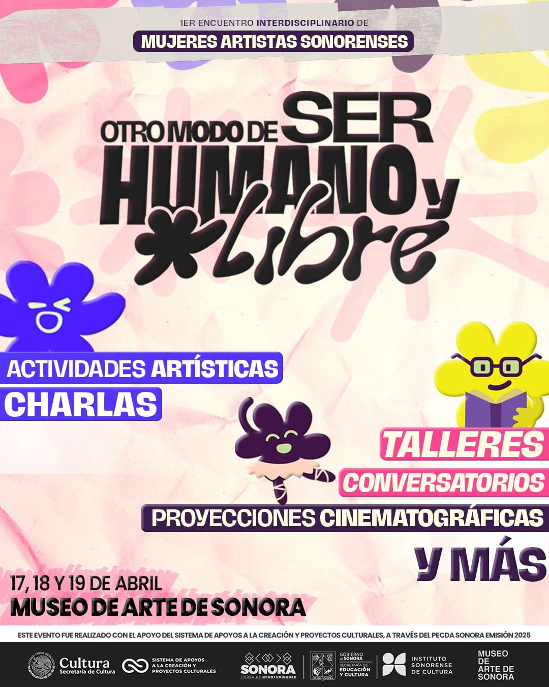 Speech inaugural del 1er encuentro interdisciplinario de mujeres artistas sonorenses