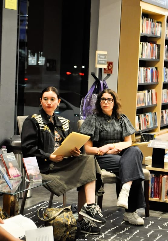 mesa de diálogo: donde leemos juntas. la lectura de autoras en espacios donde habita lo común.
