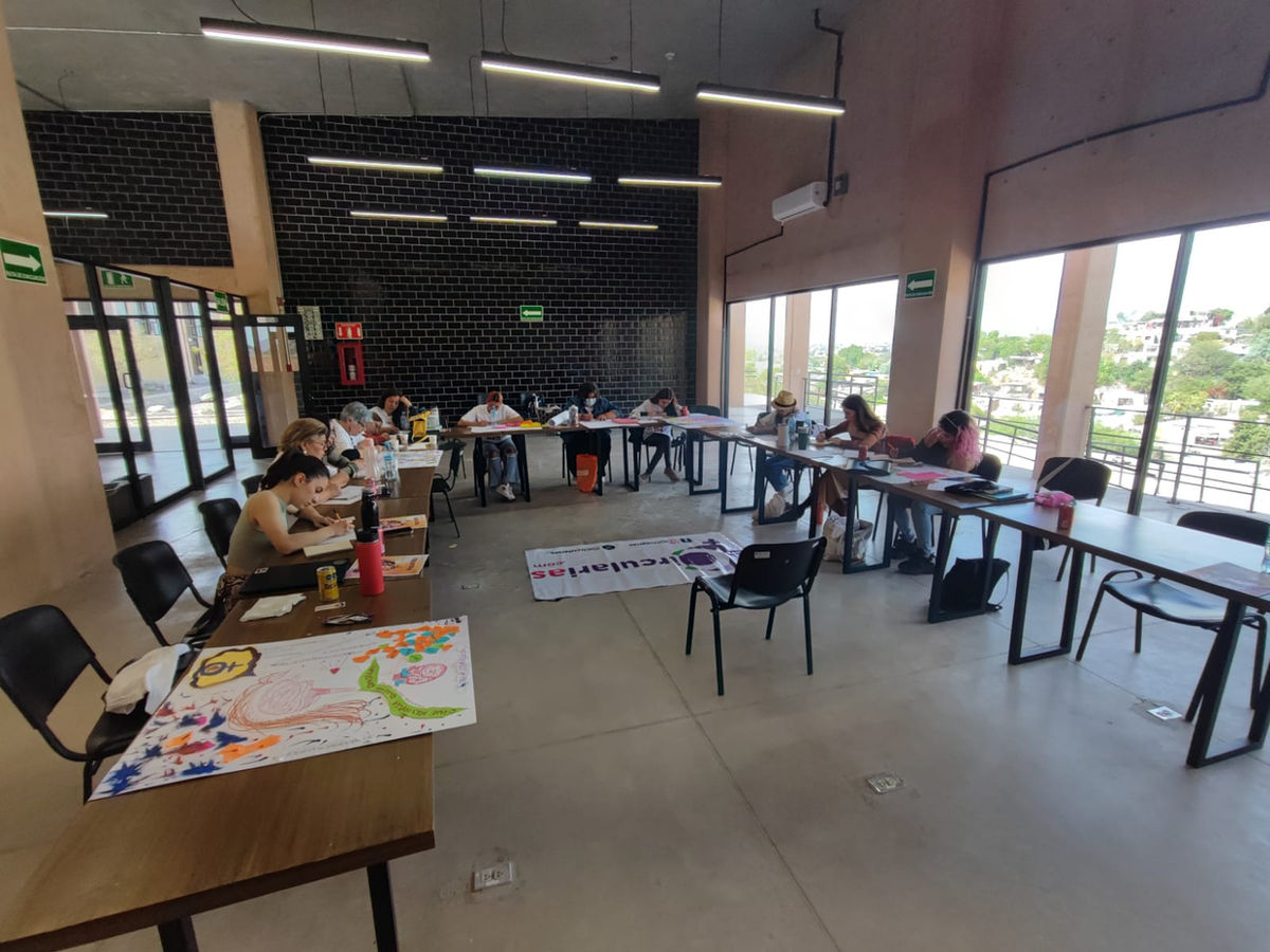 talleres en el marco de creactiva: iii encuentro de mujeres en las artes centro cultural ágora