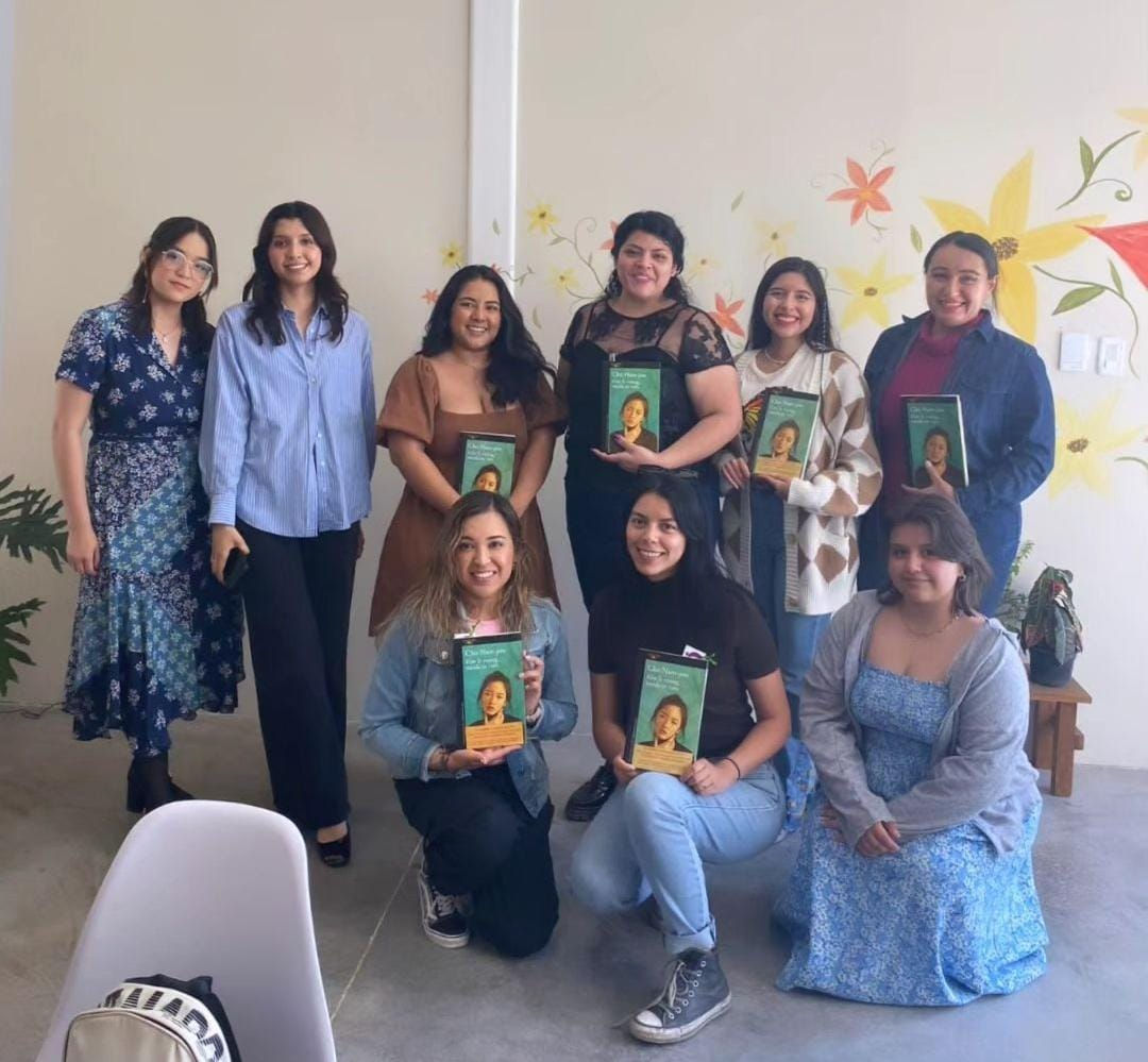 círcula de abril: nosotras, de suzette celaya