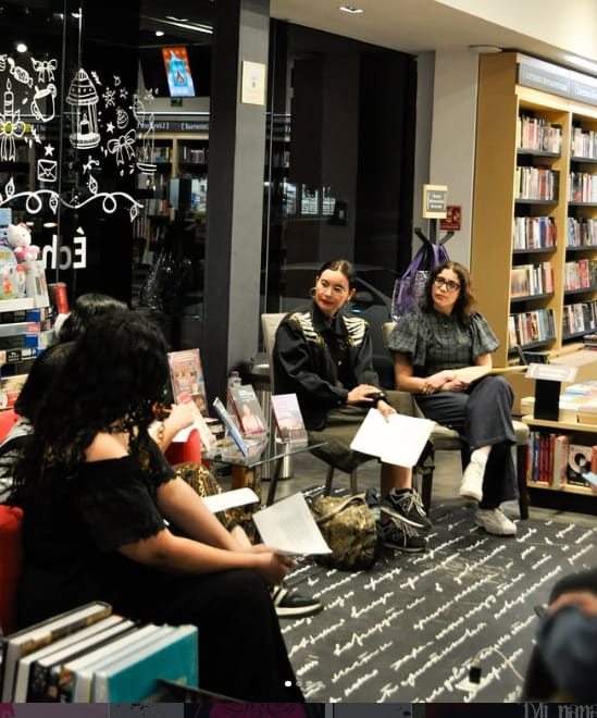 mesa de diálogo: donde leemos juntas. la lectura de autoras en espacios donde habita lo común.