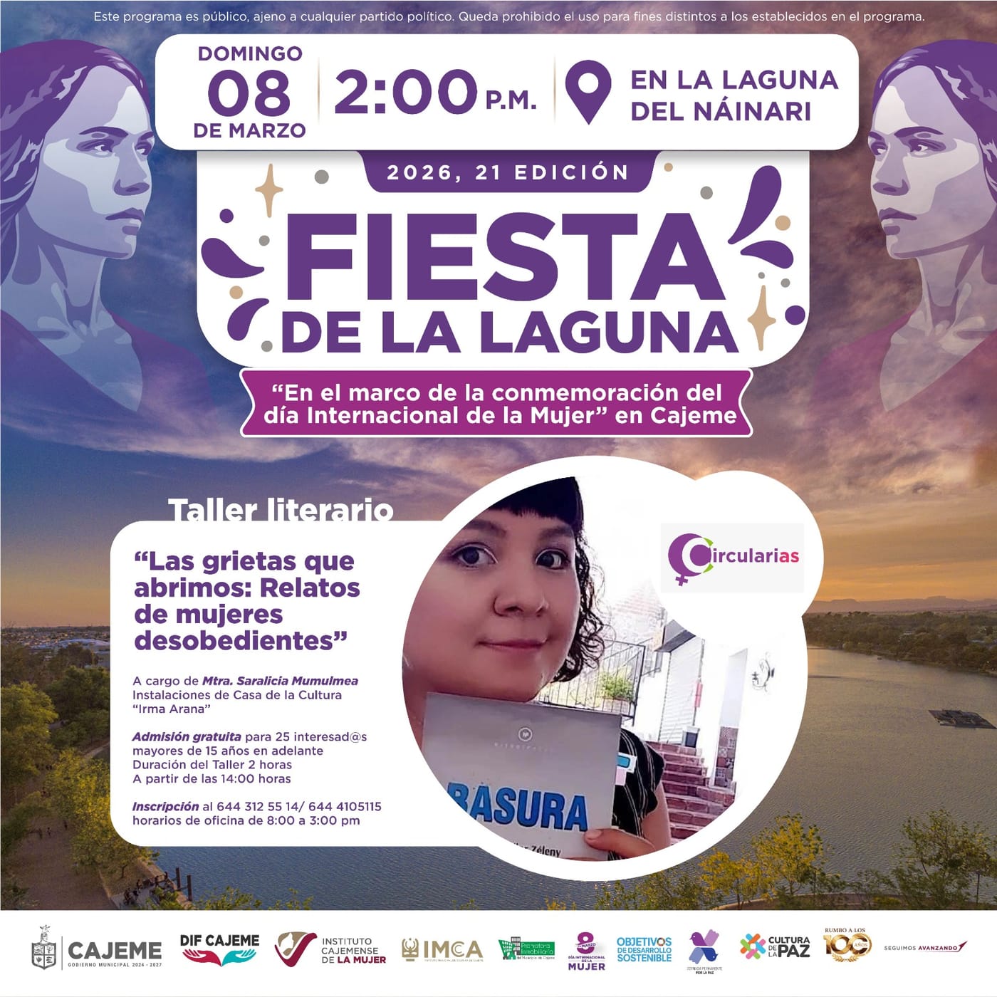 Las grietas que abrimos: relatos de mujeres desobedientes