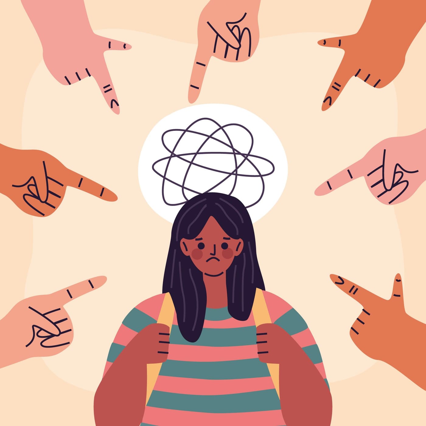Ser una niña gorda: el peso de la norma en la infancia
