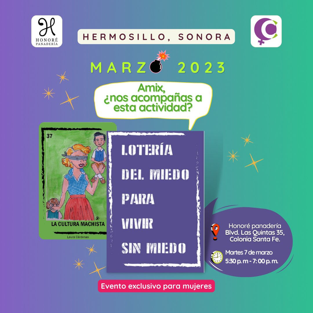 Presentación de Circularias: feminismo, liteartura y otras artes