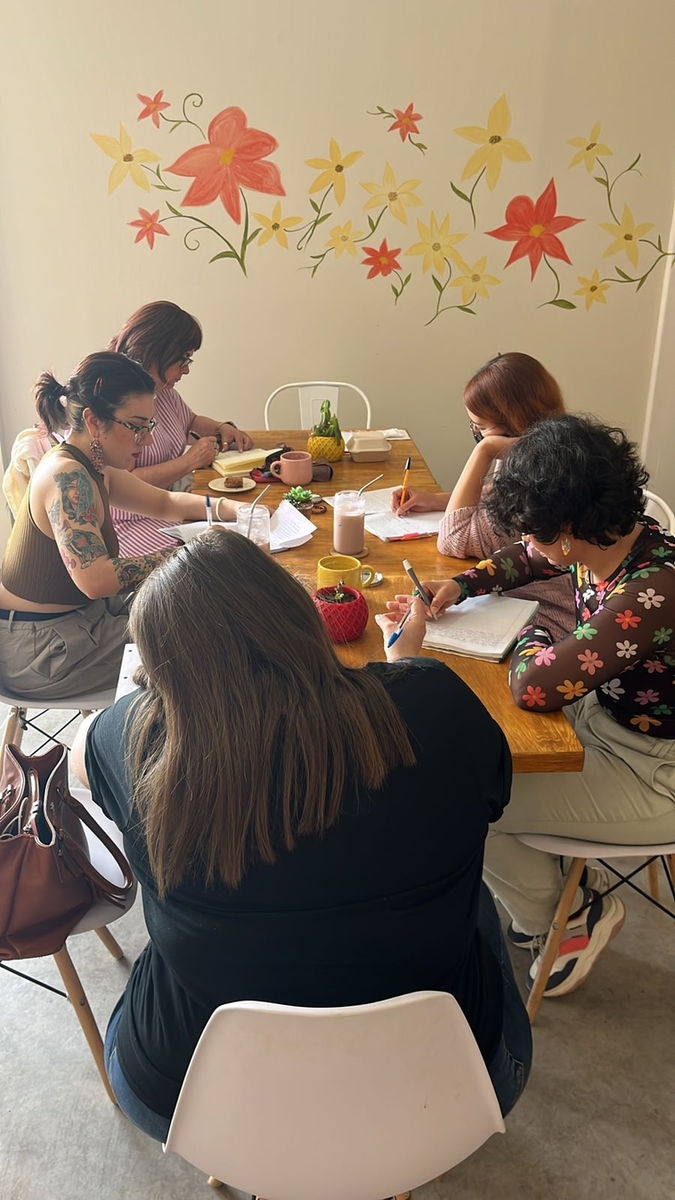 taller de autorretrato literario en perséfone café