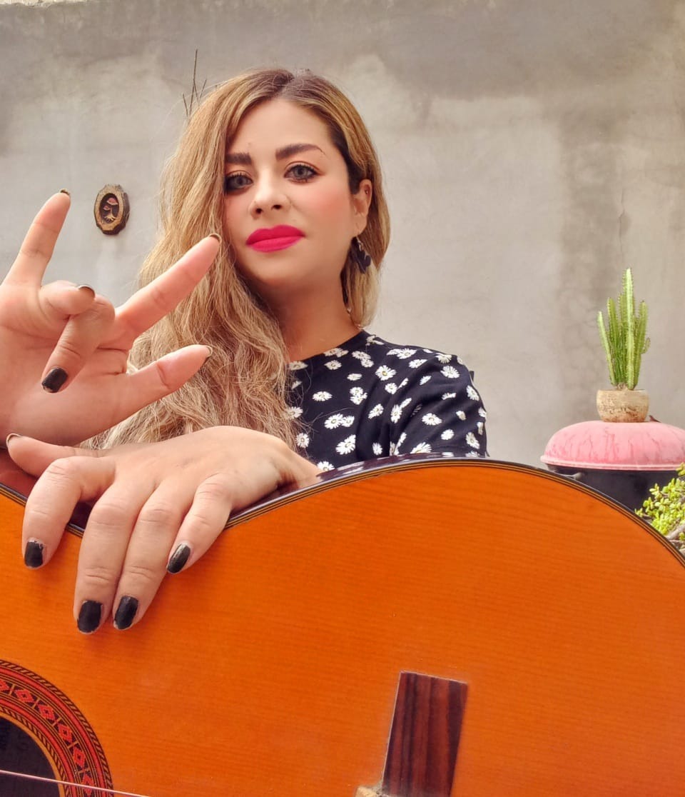 Love is love o de cómo me ato las cintas (2019), Selene Carolina Ramírez
