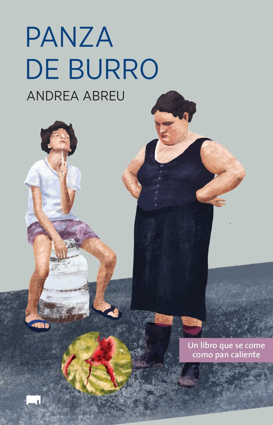 Leí Panza de burro de Andrea Abreu