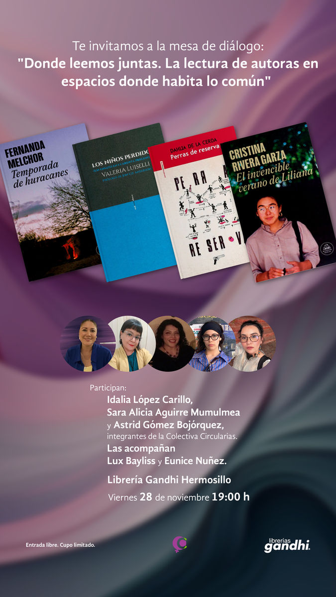 mesa de diálogo: donde leemos juntas. la lectura de autoras en espacios donde habita lo común.